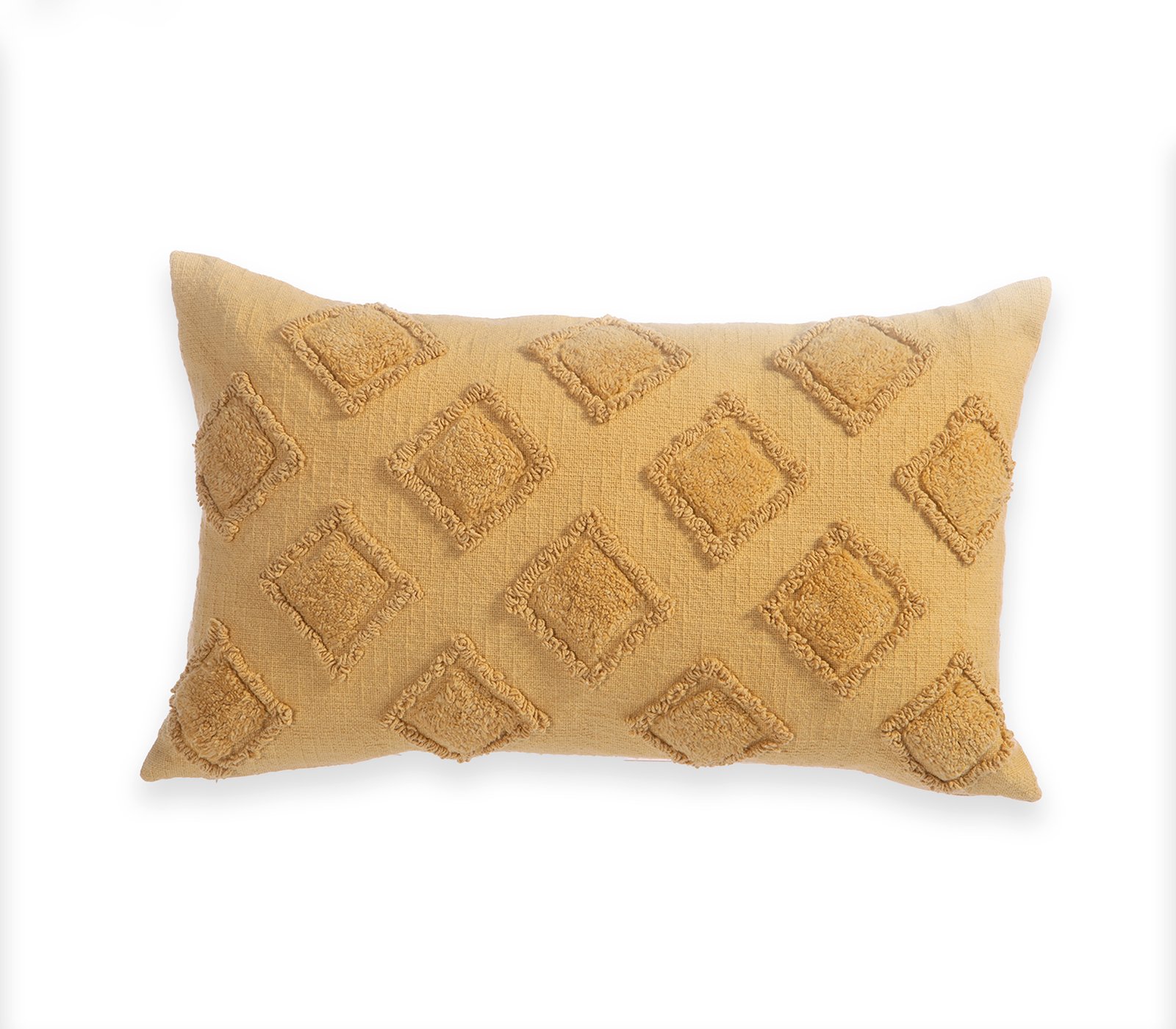 5205495609454 Διακοσμητικό Μαξιλάρι 33×55 Nef Nef Josh Yellow - Image 1