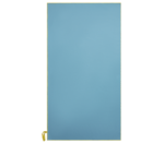 Πετσέτα Θαλάσσης 75×150 Nef Nef Vivid Sky Blue Microfiber