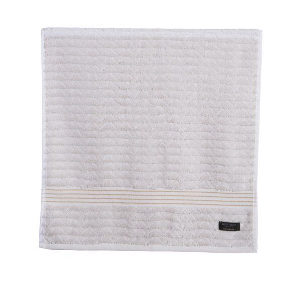 Πετσέτα Προσώπου 50×100 Nef Nef Elements-Elgyn Off White