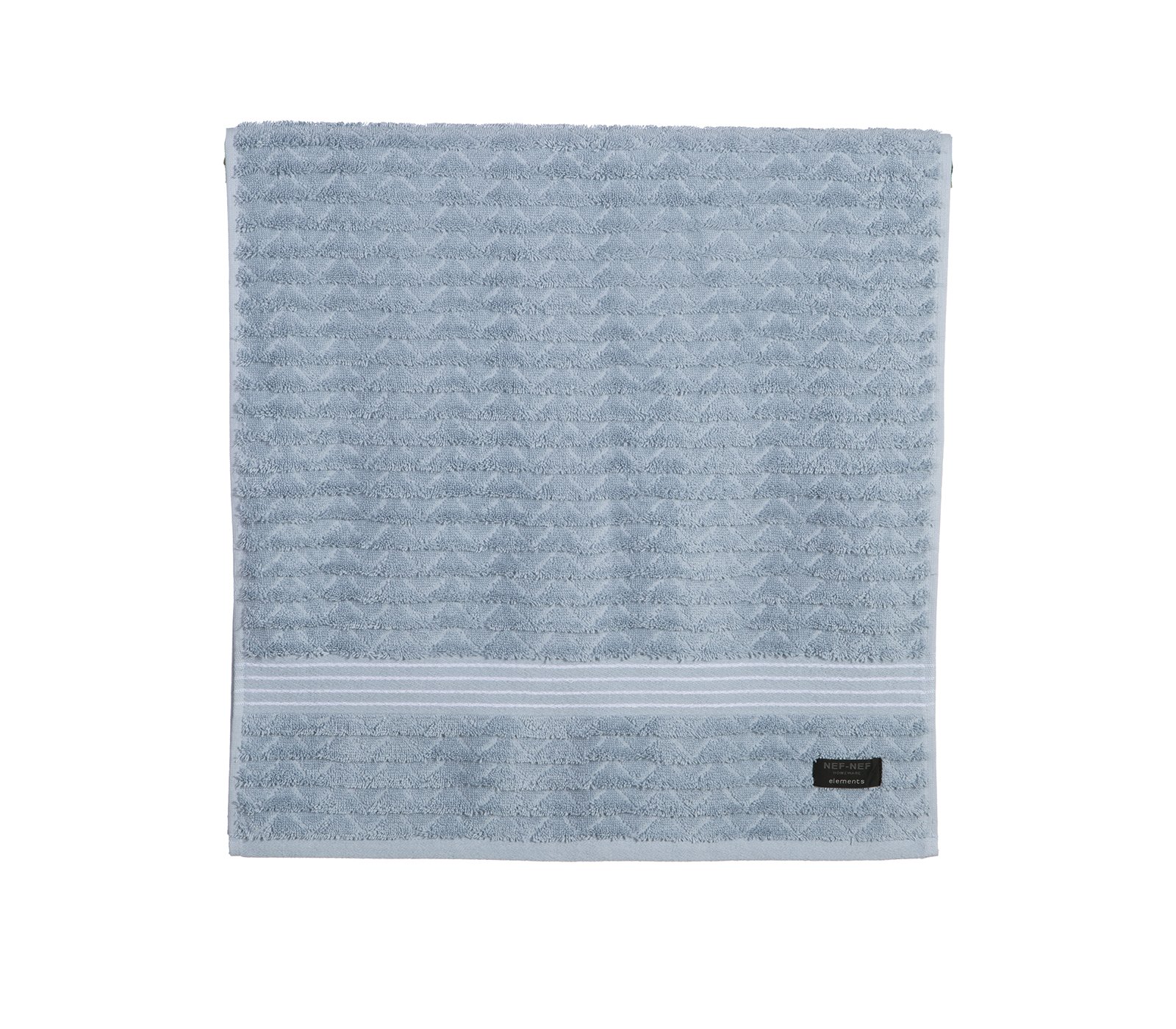 5205495612829 Πετσέτα Προσώπου 50×100 Nef Nef Elements-Elgyn Blue - Image 1