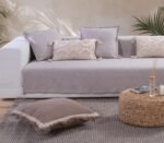 Ριχτάρι Τετραθέσιου 170×350 Nef Nef Aronia Sand