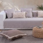 Ριχτάρι Τετραθέσιου 170×350 Nef Nef Aronia Sand