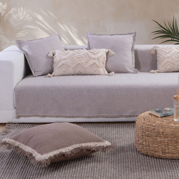 Ριχτάρι Τετραθέσιου 170×350 Nef Nef Aronia Sand