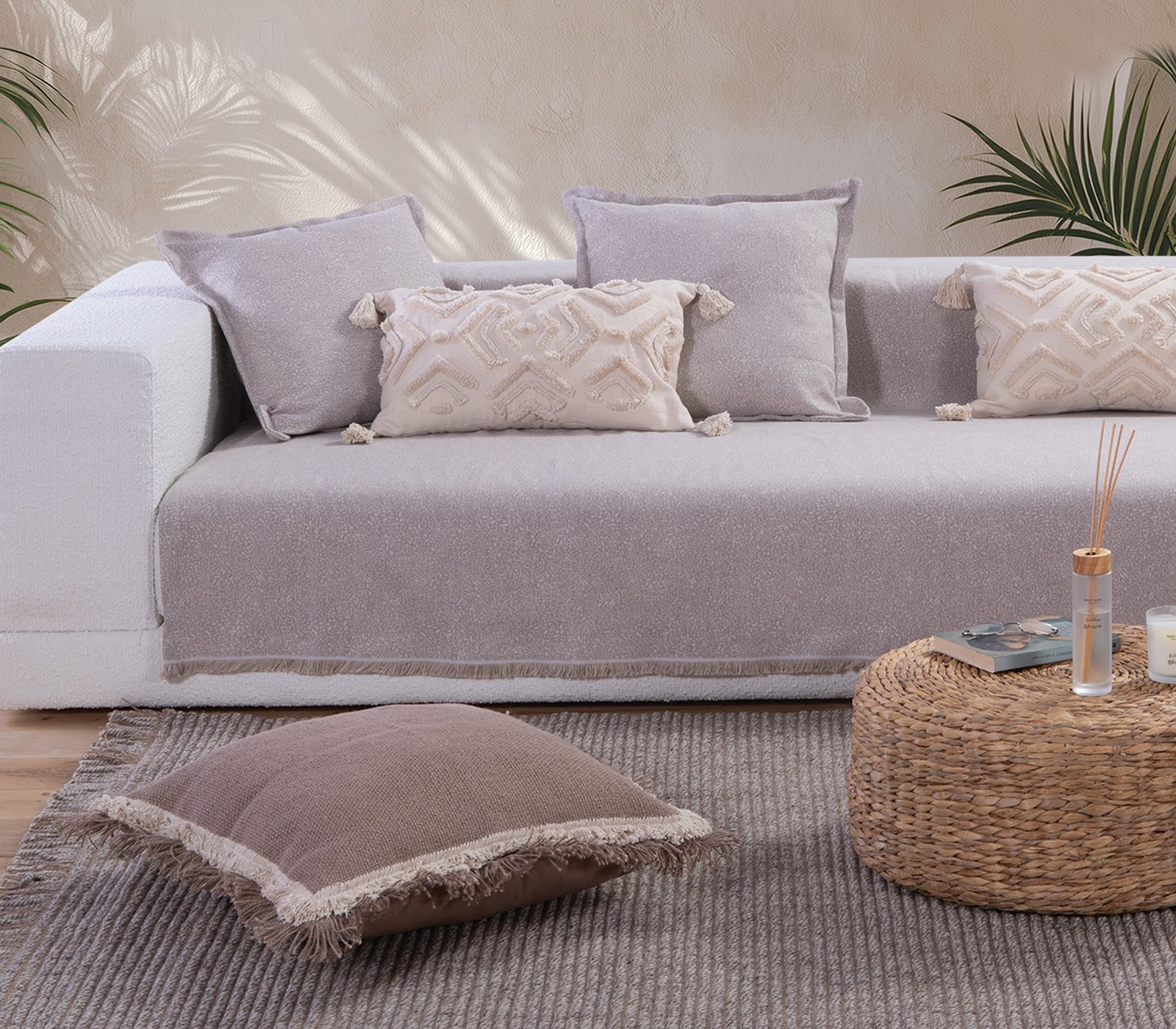 5205495613345 Ριχτάρι Τετραθέσιου 170×350 Nef Nef Aronia Sand - Image 1