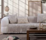 Ριχτάρι Τριθέσιος 170×300 Nef Nef Grow Beige