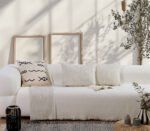 Ριχτάρι Πολυθρόνα 170×180 Nef Nef Malta 25 Ecru-Black