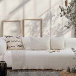 Ριχτάρι Πολυθρόνα 170×180 Nef Nef Malta 25 Ecru-Black