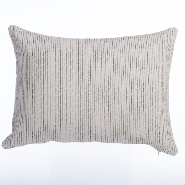 Διακοσμητικό Μαξιλάρι 40×55 Nef Nef Malta 25 Ecru-Black