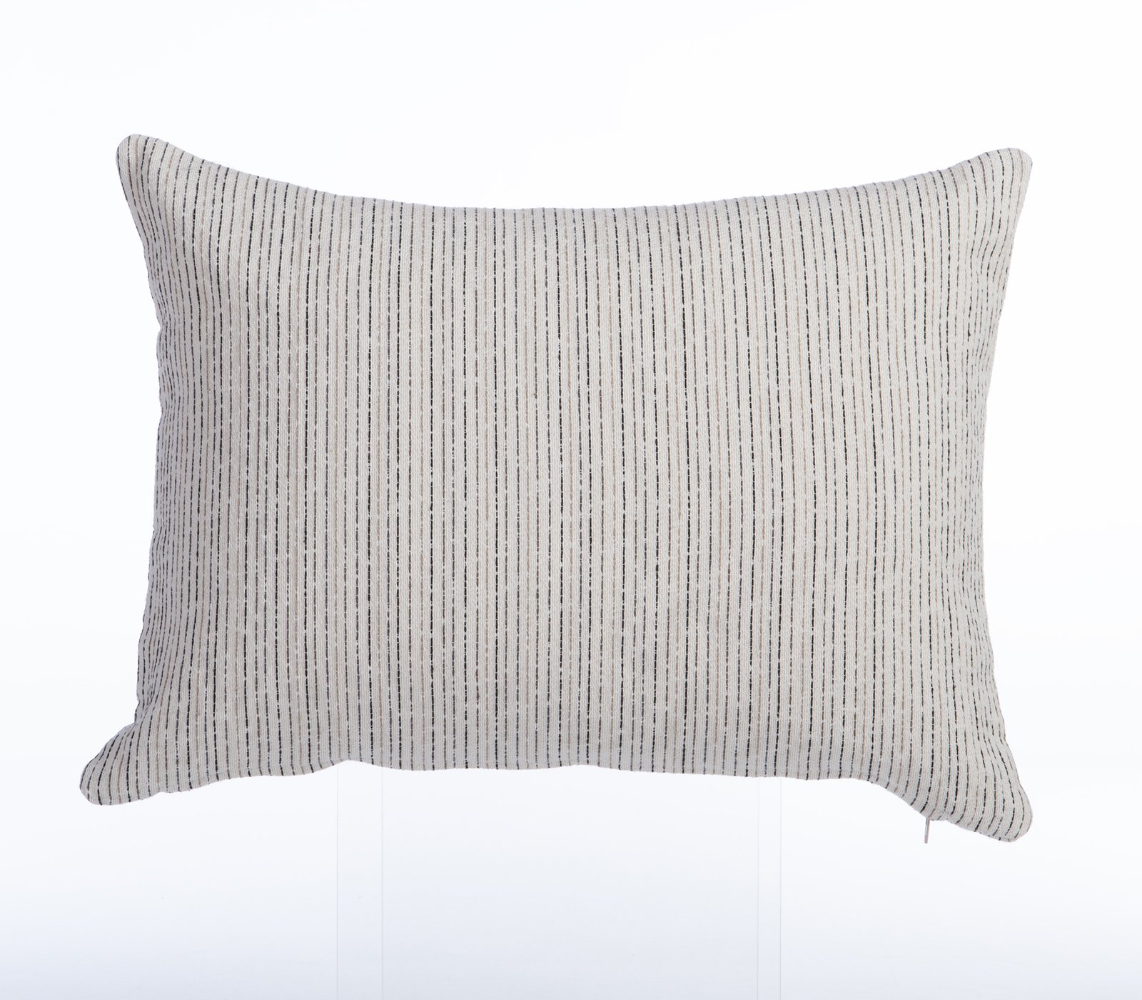 5205495615035 Διακοσμητικό Μαξιλάρι 40×55 Nef Nef Malta 25 Ecru-Black - Image 1