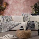 Ριχτάρι Πολυθρόνα 130×170 Nef Nef Grow Deco Ecru-Black