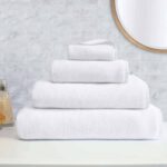 Πετσέτα Mπάνιου  Ξενοδοχείου 80x150 Λευκή  600γρ. 100% cotton Πεννιέ Astron Italy