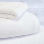 Πετσέτα Προσώπου Ξενοδοχείου 50x100 Λευκή  600γρ. 100% cotton Πεννιέ Astron Italy - Image 2