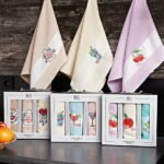 Beauty Home Ποτηρόπανα σετ 3τμχ Cook Art 8286 40x60 Μπεζ