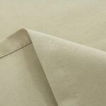 Beauty Home Κουρτίνα Full Blackout σκίασης με 8 κρίκους Soft Art 8391 Beige 140x270 Άμμου - Image 15