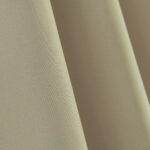 Beauty Home Κουρτίνα Full Blackout σκίασης με 8 κρίκους Soft Art 8391 Beige 140x270 Άμμου - Image 6