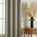 Beauty Home Κουρτίνα Full Blackout σκίασης με 8 κρίκους Soft Art 8391 Dark Beige-3 140x270 Σκούρο Μπεζ - Image 3