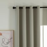 Beauty Home Κουρτίνα Full Blackout σκίασης με 8 κρίκους Soft Art 8391 Dark Beige-3 140x270 Σκούρο Μπεζ - Image 4