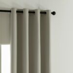 Beauty Home Κουρτίνα Full Blackout σκίασης με 8 κρίκους Soft Art 8391 Dark Beige-3 140x270 Σκούρο Μπεζ - Image 5