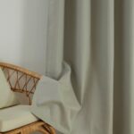 Beauty Home Κουρτίνα Full Blackout σκίασης με 8 κρίκους Soft Art 8391 Dark Beige-3 140x270 Σκούρο Μπεζ - Image 8