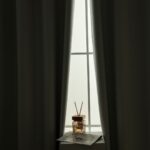 Beauty Home Κουρτίνα Full Blackout σκίασης με 8 κρίκους Soft Art 8391 Ice-Ecru 140x270 Πάγου - Image 11