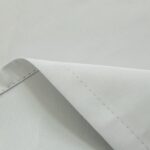 Beauty Home Κουρτίνα Full Blackout σκίασης με 8 κρίκους Soft Art 8391 Ice-Ecru 140x270 Πάγου - Image 14