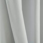 Beauty Home Κουρτίνα Full Blackout σκίασης με 8 κρίκους Soft Art 8391 Ice-Ecru 140x270 Πάγου - Image 7