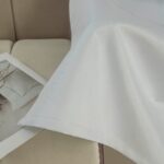 Beauty Home Κουρτίνα Full Blackout σκίασης με 8 κρίκους Soft Art 8391 Ice-Ecru 140x270 Πάγου - Image 9