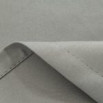 Beauty Home Κουρτίνα Full Blackout σκίασης με 8 κρίκους Soft Art 8391 Grey-11 140x270 Γκρι - Image 14