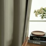 Beauty Home Κουρτίνα Full Blackout σκίασης με 8 κρίκους Soft Art 8391 Light Beige-C3 140x270 Μπεζ - Image 11