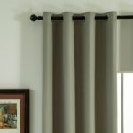 Beauty Home Κουρτίνα Full Blackout σκίασης με 8 κρίκους Soft Art 8391 Light Beige-C3 140x270 Μπεζ - Image 3