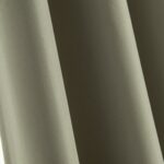 Beauty Home Κουρτίνα Full Blackout σκίασης με 8 κρίκους Soft Art 8391 Light Beige-C3 140x270 Μπεζ - Image 6