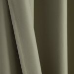 Beauty Home Κουρτίνα Full Blackout σκίασης με 8 κρίκους Soft Art 8391 Light Beige-C3 140x270 Μπεζ - Image 8