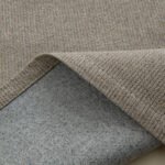 Beauty Home Κουρτίνα Full Blackout σκίασης με 8 κρίκους Elite Art 8392 Beige-Νο5 140x270 Μπεζ - Image 13