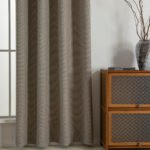 Beauty Home Κουρτίνα Full Blackout σκίασης με 8 κρίκους Elite Art 8392 Beige-Νο5 140x270 Μπεζ - Image 5