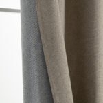 Beauty Home Κουρτίνα Full Blackout σκίασης με 8 κρίκους Elite Art 8392 Beige-Νο5 140x270 Μπεζ - Image 7