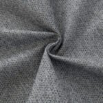 Beauty Home Κουρτίνα Full Blackout σκίασης με 8 κρίκους Elite Art 8392 Grey-Νο7 140x270 Σκούρο Γκρι - Image 14