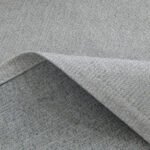 Beauty Home Κουρτίνα Full Blackout σκίασης με 8 κρίκους Elite Art 8392 Light Grey-Νο3 140x270 Ασημί - Image 13