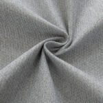 Beauty Home Κουρτίνα Full Blackout σκίασης με 8 κρίκους Elite Art 8392 Light Grey-Νο3 140x270 Ασημί - Image 15