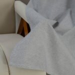 Beauty Home Κουρτίνα Full Blackout σκίασης με 8 κρίκους Elite Art 8392 Light Grey-Νο3 140x270 Ασημί - Image 9