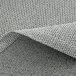 Beauty Home Κουρτίνα Full Blackout σκίασης με 8 κρίκους Elite Art 8392 Silver-Νο4 140x270 Γκρι - Image 14