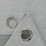 Beauty Home Κουρτίνα Full Blackout σκίασης με 8 κρίκους Elite Art 8392 Silver-Νο4 140x270 Γκρι - Image 15