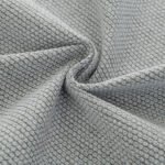 Beauty Home Κουρτίνα Full Blackout σκίασης με 8 κρίκους Elite Art 8392 Silver-Νο4 140x270 Γκρι - Image 16