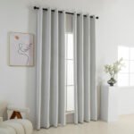 Beauty Home Κουρτίνα Full Blackout σκίασης με 8 κρίκους Elite Art 8392 Ice-No1 140x270 Πάγου - Image 2