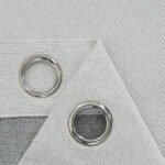 Beauty Home Κουρτίνα Full Blackout σκίασης με 8 κρίκους Elite Art 8392 Ice-No1 140x270 Πάγου - Image 14