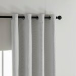 Beauty Home Κουρτίνα Full Blackout σκίασης με 8 κρίκους Elite Art 8392 Ice-No1 140x270 Πάγου - Image 4