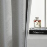 Beauty Home Κουρτίνα Full Blackout σκίασης με 8 κρίκους Elite Art 8392 Ice-No1 140x270 Πάγου - Image 7