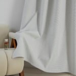 Beauty Home Κουρτίνα Full Blackout σκίασης με 8 κρίκους Elite Art 8392 Ice-No1 140x270 Πάγου - Image 8