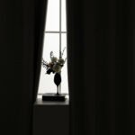 Beauty Home Κουρτίνα Full Blackout σκίασης με 8 κρίκους Elite Art 8392 Ice-No1 140x270 Πάγου - Image 10