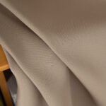 Beauty Home Κουρτίνα μεσαίας σκίασης με 8 μεταλλικούς κρίκους Effect Art 8443 140x270 Μπεζ - Image 14