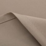 Beauty Home Κουρτίνα μεσαίας σκίασης με 8 μεταλλικούς κρίκους Effect Art 8443 140x270 Μπεζ - Image 16